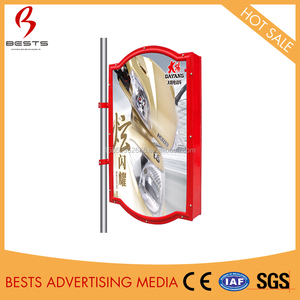 Thiết Kế Mới <span class=keywords><strong>Banner</strong></span> Hộp Đèn Cho Ánh Sáng Đường Phố - Product Image 3