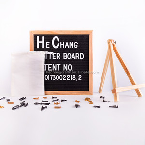 Prime Noir Lettre <span class=keywords><strong>Conseil</strong></span> avec Structure En Chêne Massif-Y Compris 346 lettres Interchangeables, numbers symbols & Emojis - Product Image 4