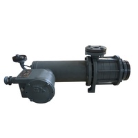Pompe à ammoniac électrique Récepteur de liquide réfrigérant 380V Cryogénique Certifié CE