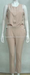 Pasos bastante 2015 ropa de la venta caliente en china guangzhou encargo de color rosa más <span class=keywords><strong>el</strong></span> tamaño de la muestra de mono - Product Image 1