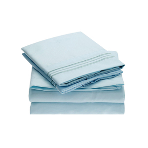 4 casa ropa de cama <span class=keywords><strong>funda</strong></span> nórdica estampada rey de algodón las sábanas de la cama - Product Image 4