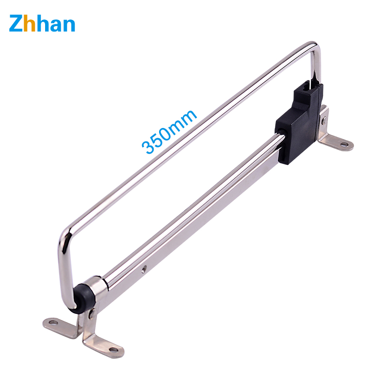 Телескопическая вешалка для одежды для экономичной модели 350 мм