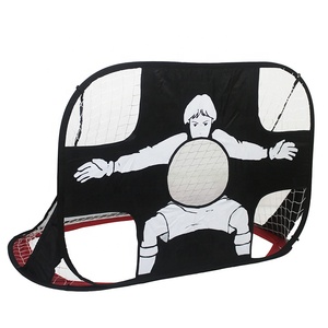 Factory Wholesale Two-in-One <strong>Pop</strong> <strong>up</strong> Mini Soccer <strong>Goal</strong> 110x80x80cm Durable Fabrics &amp; Frame for Outdoor <strong>Football</strong> Training - Product Image 2