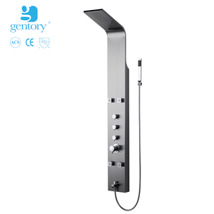 SA102 docce Bagno termostatico di controllo CE ACS cUPC bagno attrezzature colonne de douche pannello doccia in acciaio inox - Product Image 2
