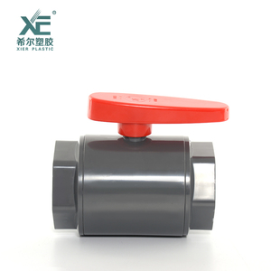 قالب صمام كرة إيطالي مائي 3 قطع من البلاستيك Upvc 4" - Product Image 4