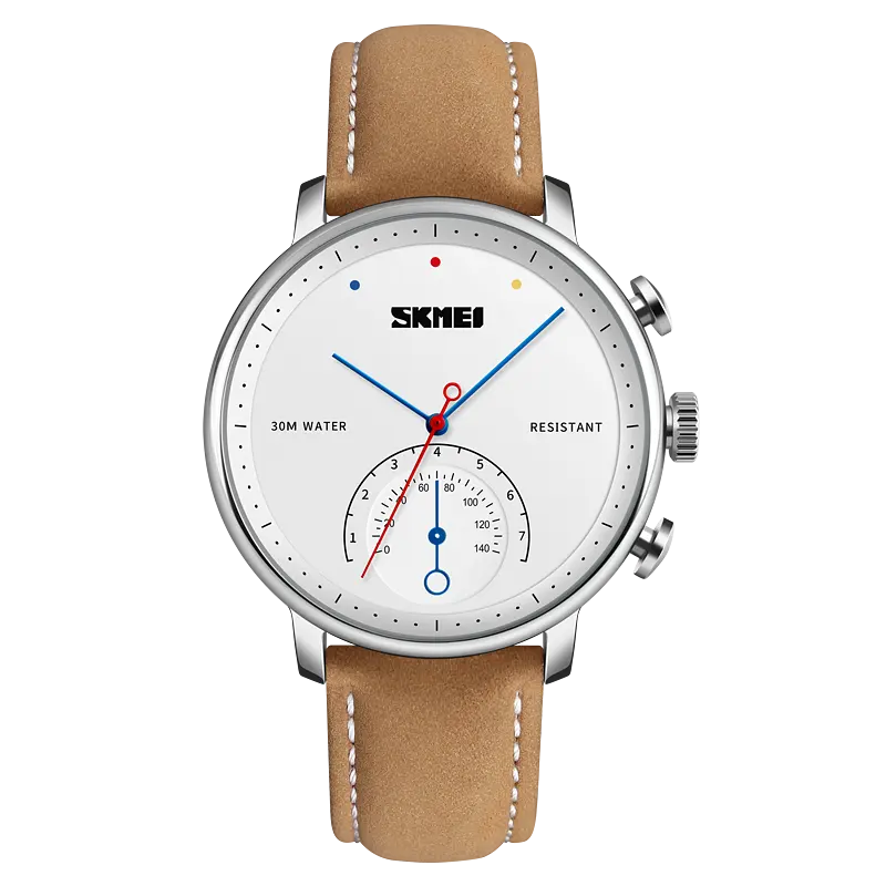Famous Brands Luxury Wrist Watches SKMEI 1399 Chinese Wholesale 3ATM Men Watches Leather Custom Quartz Watch Reloj