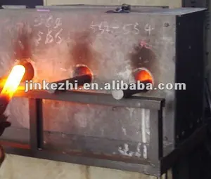 Çelik çubuk dövme orta frekanslı indüksiyon ısıtma ekipmanı