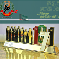 Ensemble de promotion style arabe, 2 pièces, souvenir, industrie artisanale en métal, cadeau 2020