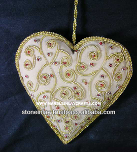 Heart Shape Christmas Decoration <b>Hanging</b> <b>Ornaments</b> - Product Image 1