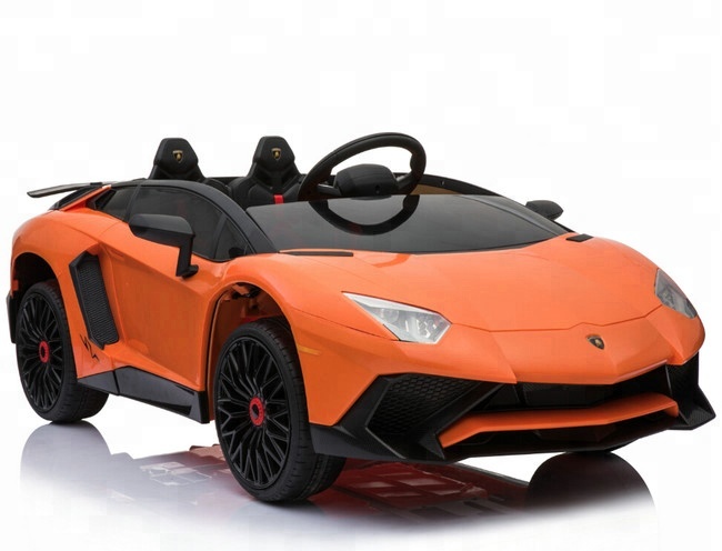「新品」ランボルギーニスタイル 12V電動キッズカー ランボルギーニ公式ライセンス 電動乗用玩具 子供用 12Vバッテリーカー