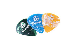 Plectres de guitare électriques spéciaux en celluloïd en gros et OEM, accessoires pour plectres de guitare - Product Image 5
