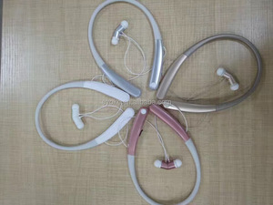 Tai Nghe Không Dây Nhà Máy Cung Cấp Hbs730 Hbs800 Hbs900 Neckband Trong Tai Stereo <span class=keywords><strong>Bluetooth</strong></span> Tai Nghe Không Dây - Product Image 6