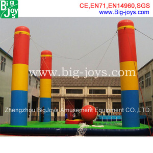 attrayant 4 personnes gonflable saut à l'élastique; 4 en 1 élastique gonflable à vendre - Product Image 1