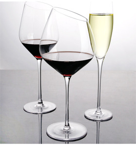 Flûtes à <span class=keywords><strong>champagne</strong></span> en <span class=keywords><strong>cristal</strong></span> <span class=keywords><strong>de</strong></span> haute qualité, gobelet à vin <span class=keywords><strong>de</strong></span> ml, avec bord incliné - Product Image 3