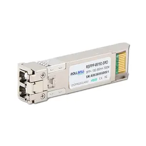 Merek Kompatibel 10Gbps SFP + Module SR TRx 850nm 300M Transceiver