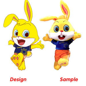 Mejor venta juguete conejo de felpa para la promoción - Product Image 1