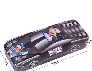<span class=keywords><strong>Astuccio</strong></span> in Metallo a Forma di Auto Personalizzato per Bambini - Product Image 6