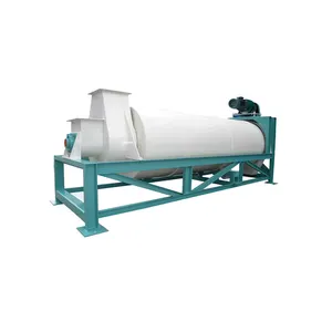 Factory Monocular Drying Cooler Machine Paddle Paddy Pyrite Roller Rotary Drum Dryer For feed pellet line