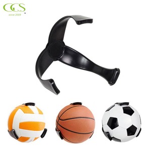 ABS Nhựa 3-Cánh Tay Treo Tường Thể Thao Bóng Hiển Thị Lưu Trữ Giá Cho Bóng Đá Bóng Rổ Bóng Chuyền Bóng Bầu Dục Clew Chủ - Product Image 3