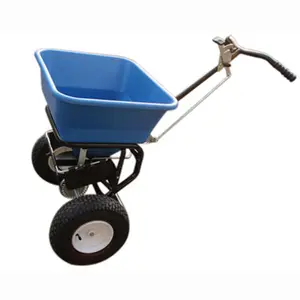 Good Supplier Best Broadcast Spreaders Lawn Fertilizer Spreader