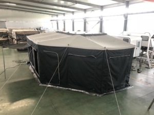 15FT Off Road Lift Top Caravan Với Trượt Phía Sau Mở Rộng Không Gian - Product Image 6