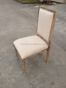 Estilo francés retro plaza respaldo alto juguete del sexo que labra la silla - Product Image 2
