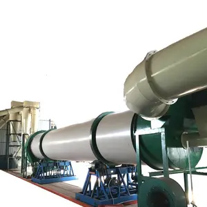 High Efficiency 30% Energy Saved rotary Drum Dryer used for drying vegetable