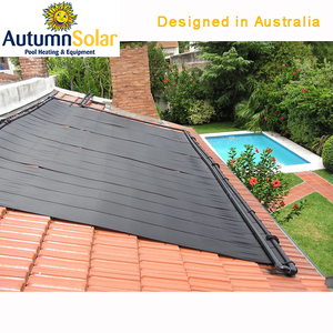 Heliocol Thay Thế Dễ Dàng Để Cài Đặt Phổ Biến Cao Hiệu Quả Cao Polyethylene Hồ Bơi Tấm Năng Lượng Mặt Trời - Product Image 4