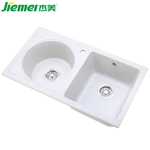 OFERTA ESPECIAL moderno casa de lujo fregadero de <span class=keywords><strong>la</strong></span> cocina para hotel - Product Image 6
