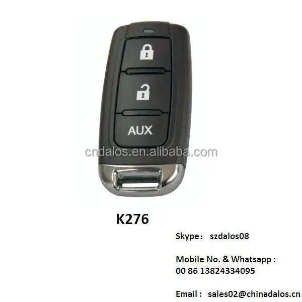 Competitive price 4 button remote key with 315MHZ ,car key remote control ,best smart key remote