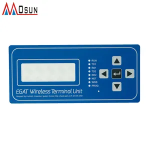 Layar Sentuh Display LCD Datar Keypads Membran Switch Panel