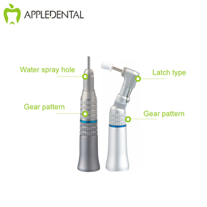 Appledental Lage Snelheid Handstuk Met Contra Hoek Rechte Hand Stuk En Air Motor Met Ce, Iso - Product Image 3