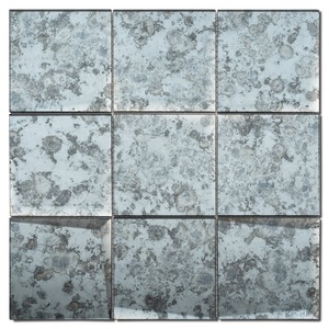 China al por mayor 100x100 grande 3D cristal biselado espejo mosaico - Product Image 2