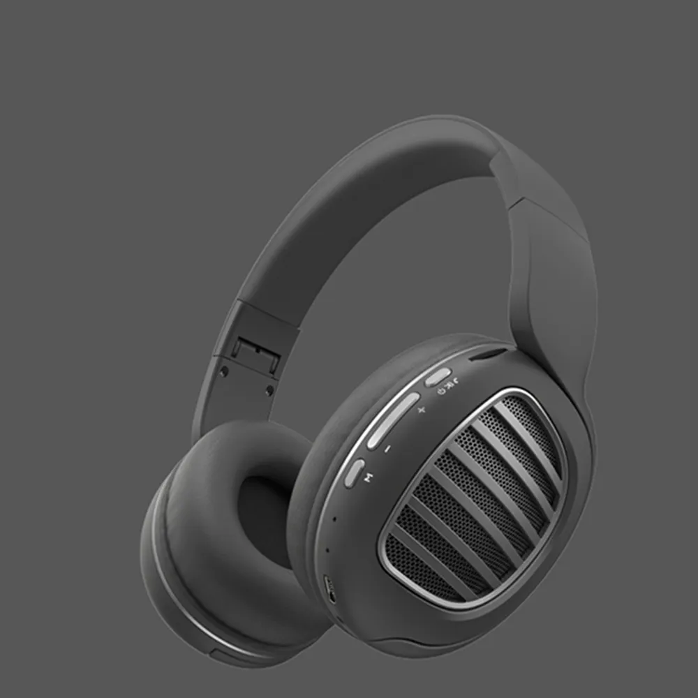 Headset am fm radio bt 5.0 wireless headphones over ear