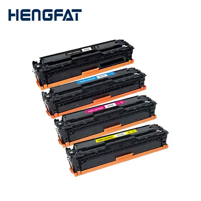 China Toner Cartridges CF410A - CF413A Voor Hp Color Laser Jet Pro M477fdw M377dw M452dn M452dw M477fdn Printer