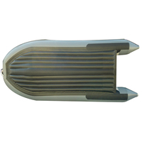 Bateau de pêche gonflable Zodiac bon marché avec moteur hors-bord en PVC écologique à grande vitesse à vendre