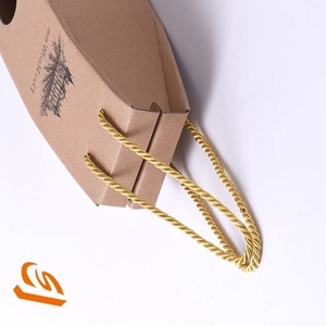 Tùy Chỉnh Giấy Sóng Chai Duy Nhất/Gói Hộp Rượu Vang Với Xử Lý Dây - Product Image 4