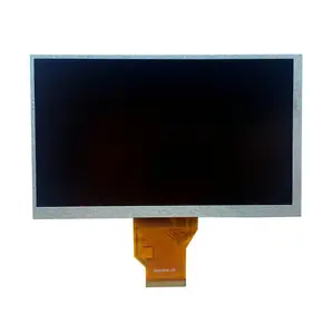 50pin RGB ממשק 7 אינץ tft lcd תצוגת 800x480 עם RGB 24bit ממשק