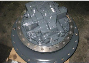Enlace-cinturón LS3400C Excavadora hidráulica final drive viajes motor assy enlace cinturón LS3400 LS4300C pista dispositivo motor - Product Image 4