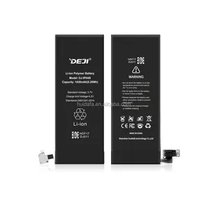 แบตเตอรี่โทรศัพท์มือถือ Li-ion 3.8V สำหรับเปลี่ยนใส่ <span class=keywords><strong>iPhone</strong></span> 4 4S 5 5S <span class=keywords><strong>5C</strong></span> 6 Plus สำหรับโทรศัพท์รุ่น 5 - Product Image 1