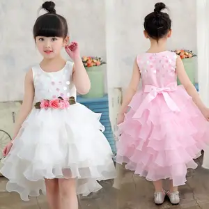 Taobao New Trending Children Mermaid Prom Wedding Dress