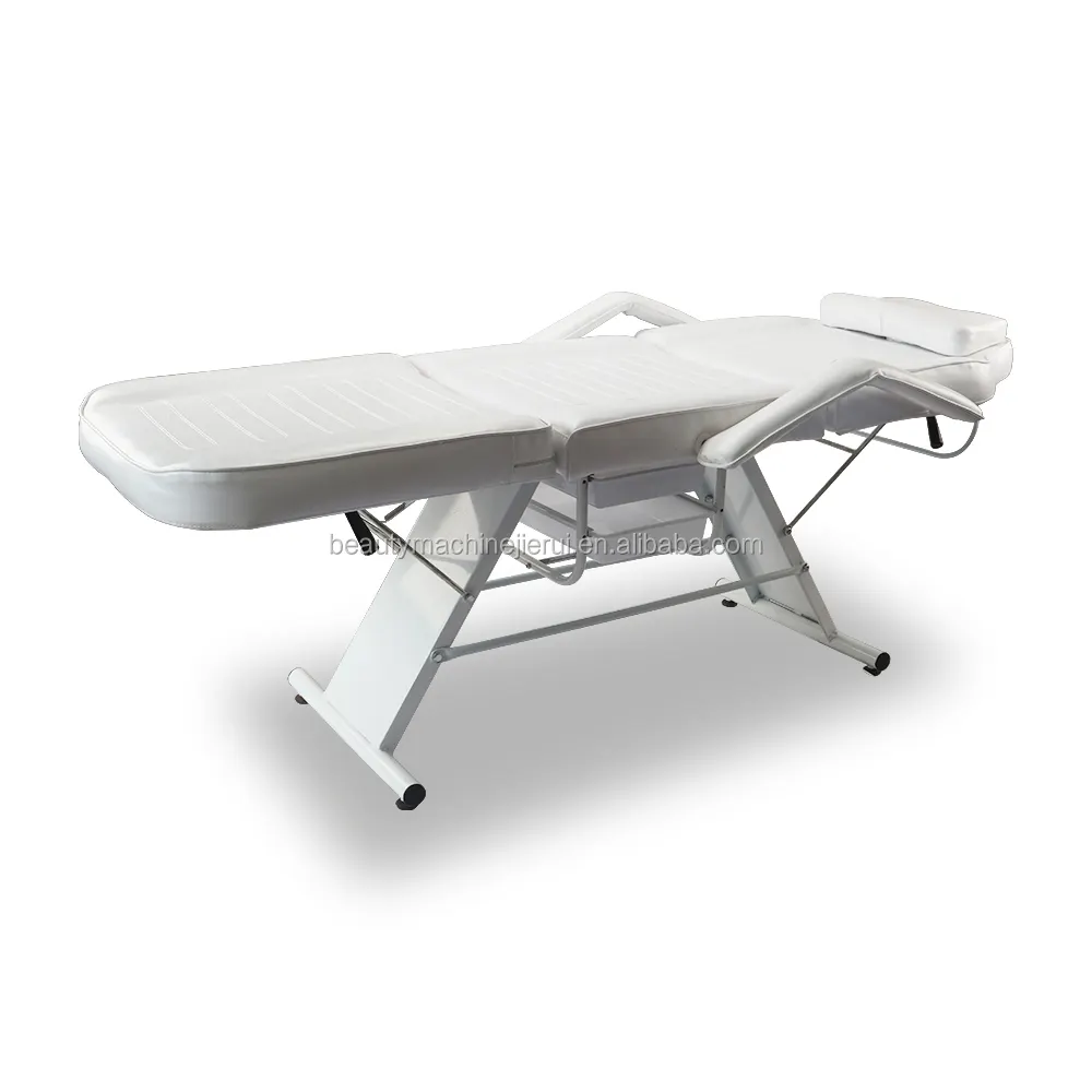 הנמכר ביותר התאמת קוסמטי טיפול כיסא באיכות גבוהה 3 מנועים חשמלי יופי מיטה