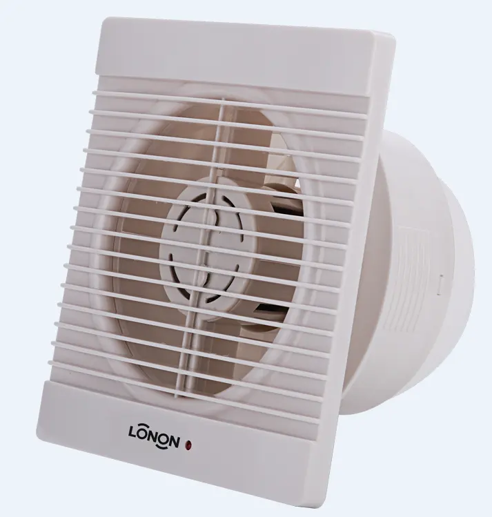 Ucuz Fiyat 12 V 24 V 220 V Dc Eksenel egzoz fanı banyo havalandırma
