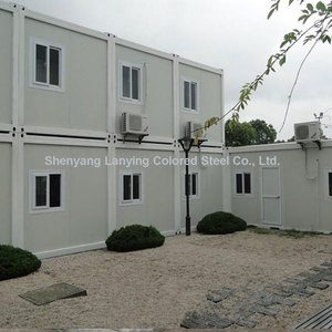Flat pack home in China high cost performance portable house with choice on colors and material Standard - Product Image 3