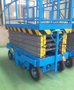 Lift Gunting Listrik/Pengangkat Gunting Mobil untuk Bahan - Product Image 2