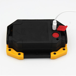 Faro da Lavoro Portatile <span class=keywords><strong>a</strong></span> <span class=keywords><strong>LED</strong></span> COB da 20W <span class=keywords><strong>Ricaricabile</strong></span> 18650 Impermeabile con 3 Modalità, <span class=keywords><strong>Faretto</strong></span> da Esterno per Campeggio, Caccia e Lavoro - Product Image 4