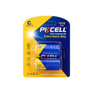 شنتشن PKCELL 1.5v r14p c حجم um-2 صغيرة الزنك الكربون بطارية جافة - Product Image 2