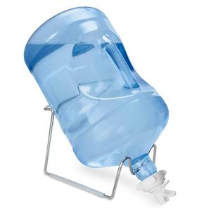 Support pour <span class=keywords><strong>bouteille</strong></span> d'eau de 5 gallons pour la maison, la cuisine, le bureau, le comptoir, en métal, en fil métallique - Product Image 1