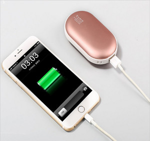 Slim USB Portable usb alimenté <span class=keywords><strong>chauffe</strong></span>-Power Bank avec Batterie <span class=keywords><strong>Chargeur</strong></span> pour <span class=keywords><strong>iPhone</strong></span> - Product Image 1