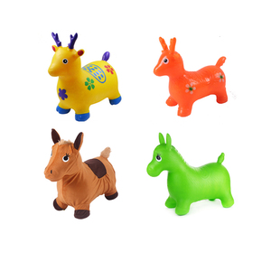 Caballo Inflable Musical para Niños - Product Image 6